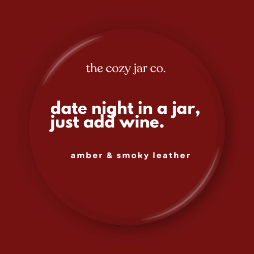 amber and smoky leather- 2.75 wax melts