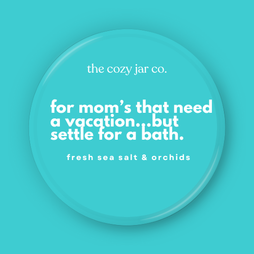 fresh sea salt and orchids - 2.75 wax melts