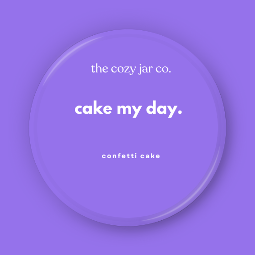 confetti cake - 2.75 oz wax melts