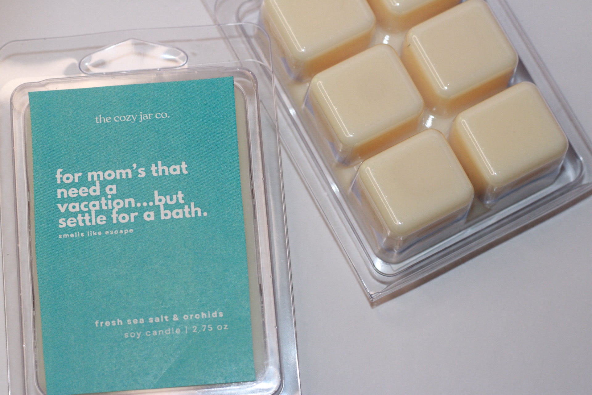 fresh sea salt and orchids - 2.75 wax melts