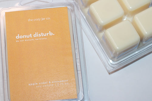 apple cider and cinnamon - 2.75 oz wax melts