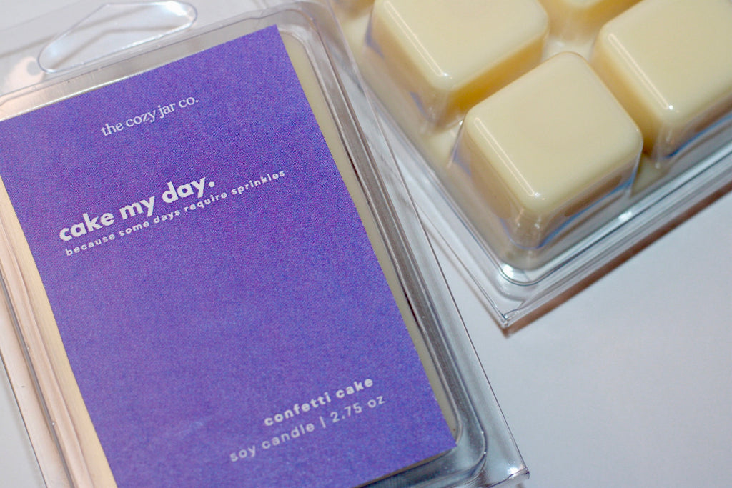 confetti cake - 2.75 oz wax melts