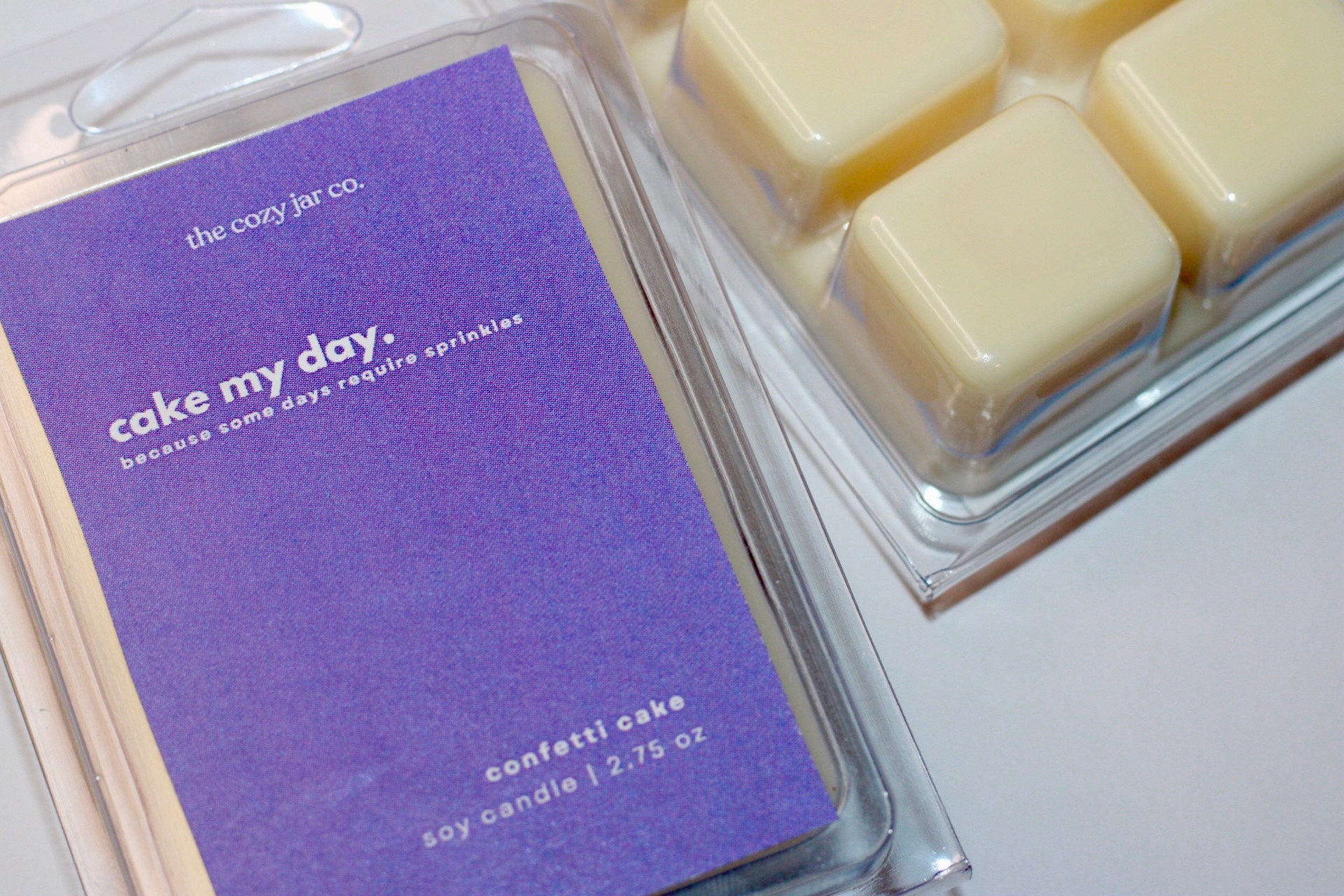 confetti cake - 2.75 oz wax melts
