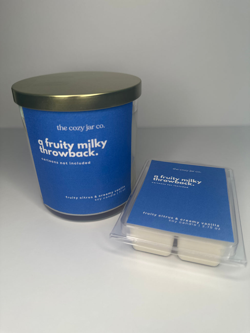 fruity cereal milk- 11oz candle