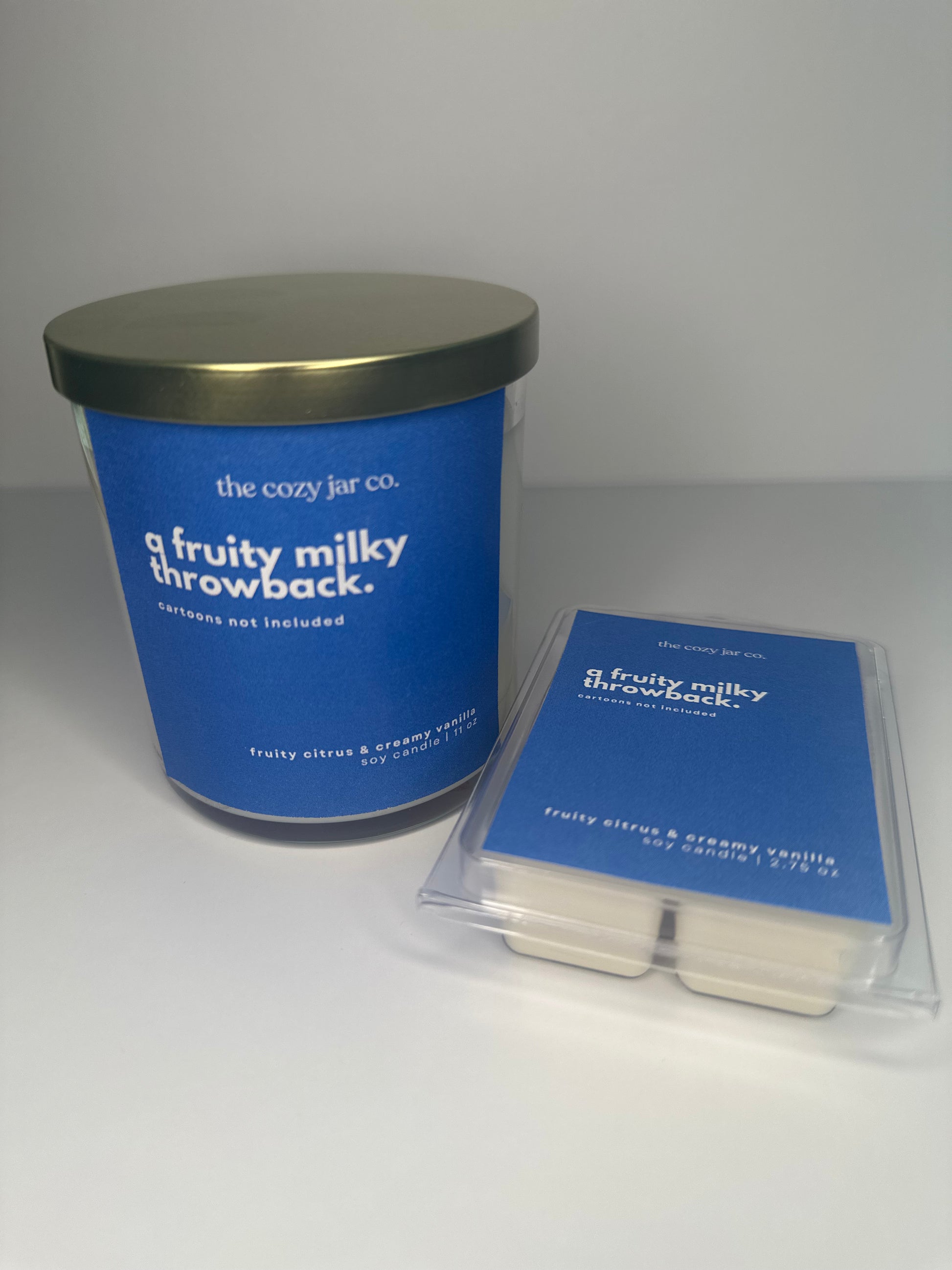 fruity cereal milk- 11oz candle