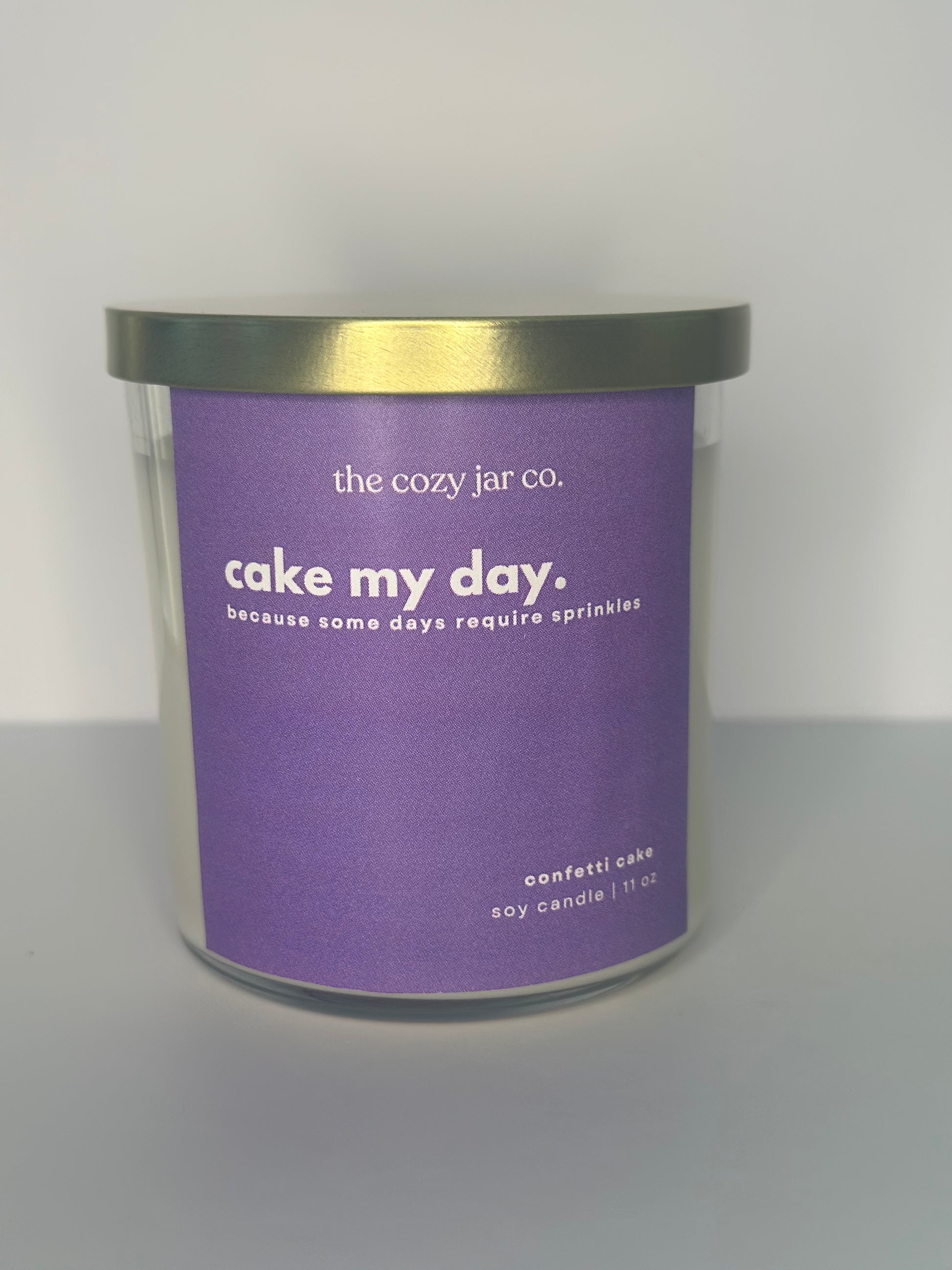 confetti cake - 11 oz candle