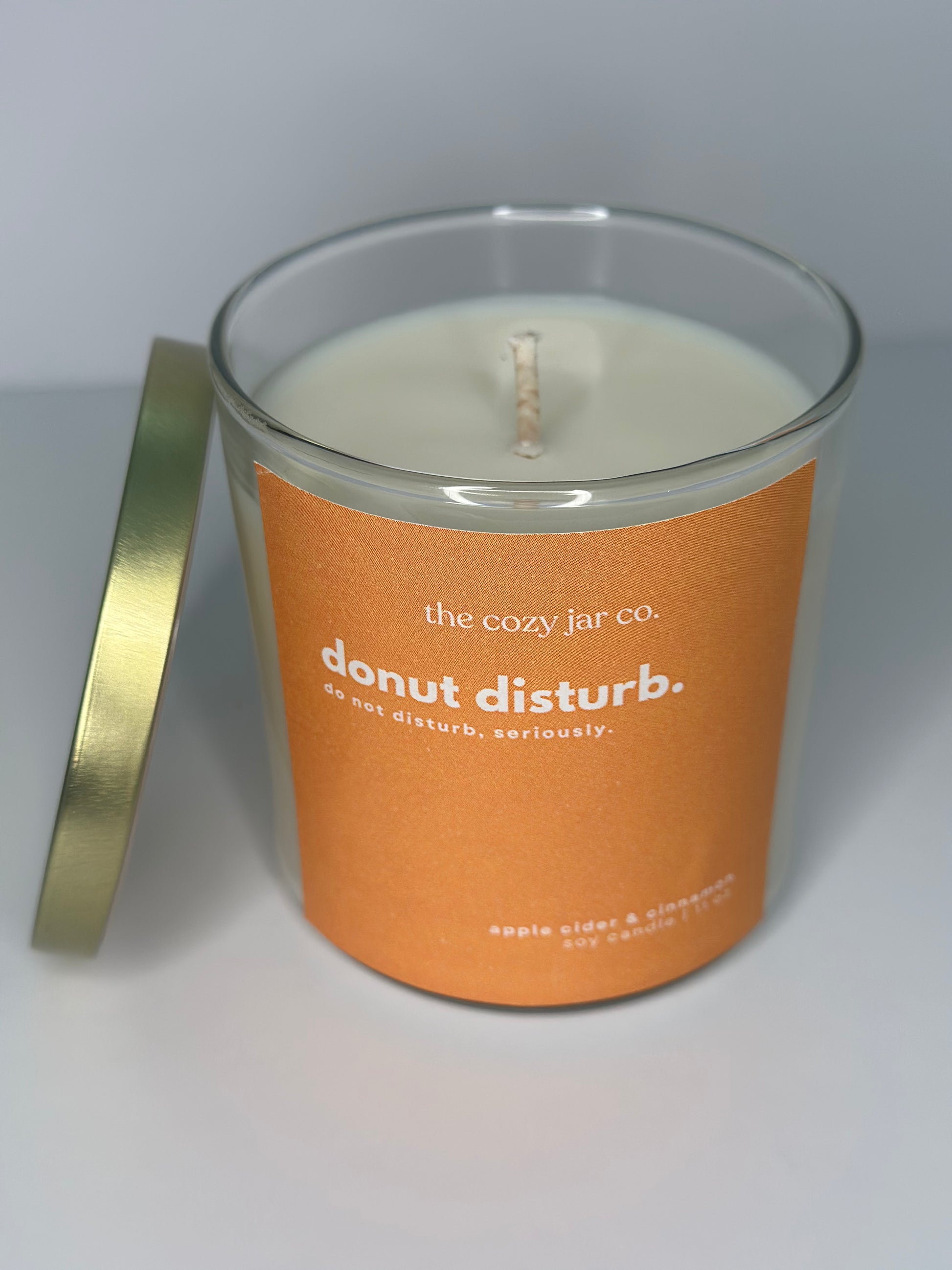 apple cider and cinnamon - 11 oz candle