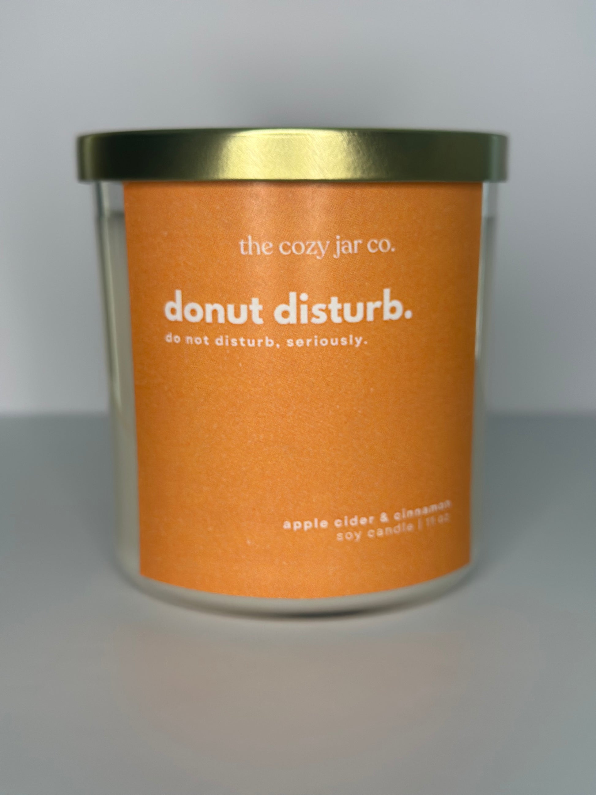 apple cider and cinnamon - 11 oz candle